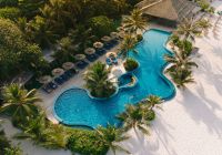 Main pool you and me maldives