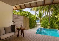 Maldivas avani beach pool villa