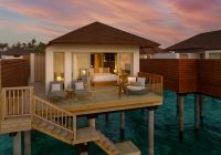 Maldivas avani overwater villa externa