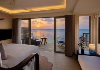 Maldivas avani overwater villa vista