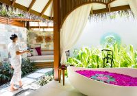 Maldivas baros spa banheira