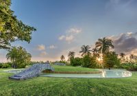 Maldivas jawakara islands campo golfe