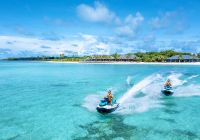 Maldivas jawakara islands mar jetski