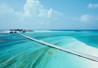 Maldivas jawakara islands passarela