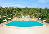 Maldivas jawakara islands piscina