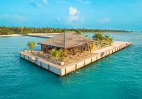 Maldivas jawakara islands restaurante molo