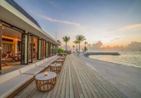 Maldivas kuda villingili resort restaurante marumi