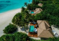 Maldivas noku beach pool villa