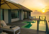 Maldivas noku water pool villa