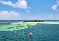 Maldivas sixsenses kanuhura catamaran