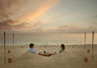 Maldivas sixsenses kanuhura mesa areia