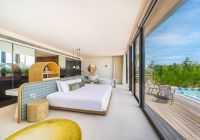 Maldivas somaldives beachvilla cama