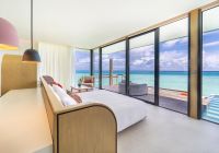 Maldivas somaldives overwaterpoolvilla cama vista