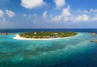 Maldivas velaa private island aerea