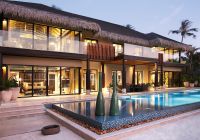 Maldivas velaa private island nirolhu private residence fachada