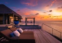 Maldivas velaa private island ocean pool house deck