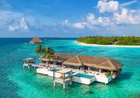 Maldivas velaa private island romantic pool residence aerea