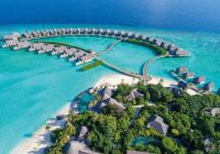 Milaidhoo island aerea