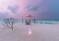 Milaidhoo island destination dinner