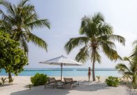 Nala Maldives Villa na Praia, vista aérea ia vista a rea