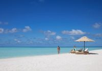 Nh kuda rah maldivas banco de areia casal