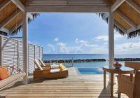 Nh kuda rah maldivas overwater villa with private pool deck