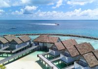 Nh kuda rah maldivas vista aerea overwater villas
