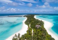 Niyama private islands aerial