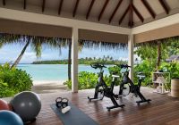 Niyama private islands maldives health club gym deck