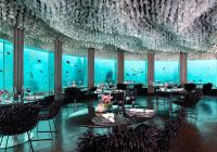 Niyama private islands maldives subsix underwater restaurant