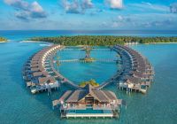 Niyama private islands maldives vista aerea water villas