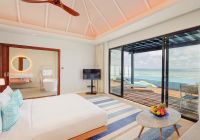 Nova maldives water villa with pool