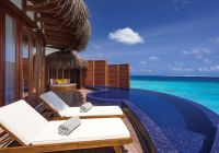 Oblu select at sangeli maldives honeymoon select ocean villa deck e piscina