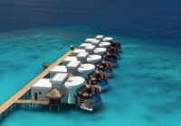 Oblu select at sangeli maldives honeymoon select ocean villa vista aerea