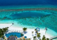 Oblu select at sangeli maldives vista aerea sangs praia
