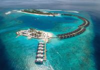 Oblu select at sangeli maldives vista aerea
