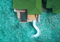 Ocean villa wih pool slide