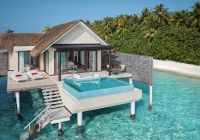 Over pool villa c