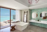 Over pool villa