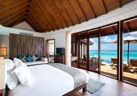 Over Water Pool Suite no Anantara Dhigu