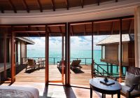 Over Water Suite no Anantara Dhigu