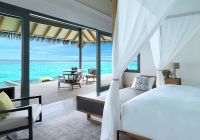 Overwater Villa no Vakkaru Maldives 