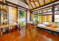Ozen reserve bolifushi banheiro earth pool villa