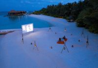 Ozen reserve bolifushi cinema ar livre