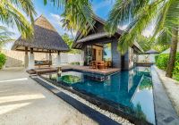Ozen reserve bolifushi piscina earth pool villa
