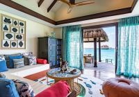 Ozen reserve bolifushi sala estar ocean pool suite with slide
