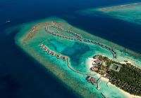 Ozen reserve bolifushi vista aerea villas