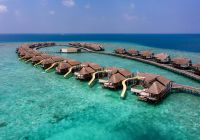 Ozen reserve bolifushi vista aerea water villas