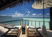 Ozen maadlhoo wind villa with pool piscina