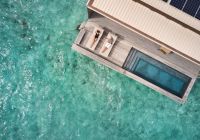 Patina maldives casal deck one bedroom water pool villa